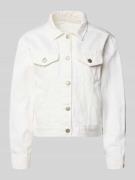 Lauren Ralph Lauren Jeansjacke mit Brusttaschen Modell 'PAIZLEY' in We...