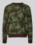 Wood Wood Strickpullover mit Rundhalsausschnitt Modell 'Herbert' in Mi...