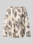 ZABAIONE Longsleeve aus Viskose-Mix Modell 'Li44sina' in Beige, Größe ...