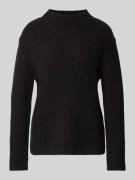 Marc O'Polo Denim Regular Fit Turtleneck-Pullover aus Baumwoll-Mix in ...