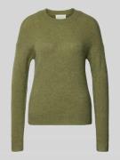 MSCH Copenhagen Strickpullover mit Rundhalsausschnitt Modell 'Festina ...
