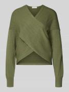 MSCH Copenhagen Strickpullover in Wickel-Optik Modell 'Zine Rachelle' ...