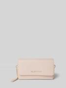VALENTINO BAGS Clutch mit Label-Applikation Modell 'ZERO' in Rose, Grö...
