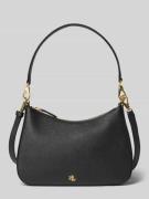 Lauren Ralph Lauren Handtasche aus Rindsleder mit Label-Applikation in...