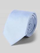 Blick Krawatte aus reiner Seide in Bleu, Größe 1