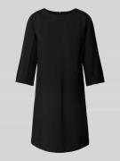 MM Minikleid mit Rundhalsausschnitt Modell 'NOEL' in Black, Größe XS