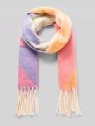 ICHI Schal mit Fransen Modell 'IAMALFRID' in Lila, Größe 1