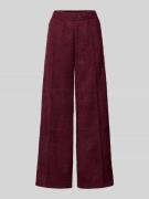 adidas Originals Sweatpants mit elastischem Bund in Bordeaux, Größe M
