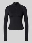 P.E Nation Longsleeve mit Stehkragen und Reißverschluss Modell 'NIGHTF...