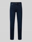 Tommy Hilfiger Slim Fit Jeans aus Baumwoll-Mix in Marine, Größe 31/32