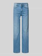 Pepe Jeans Straight Fit Jeans aus Baumwoll-Mix in Sky, Größe 25/30