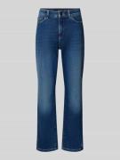 Marc Cain Feminine Fit Jeans in verkürzter Passform in Bleu Melange, G...
