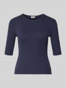 Drykorn T-Shirt mit 1/2-Arm Modell 'SELAY' in Marine, Größe L