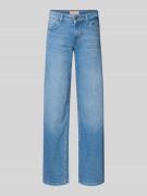Only Wide Leg Jeans aus Baumwoll-Mix Modell 'JUDY' in Hellblau, Größe ...
