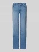 Only Straight Fit Jeans aus Bio-Baumwoll-Mix Modell 'BLUSH' in Jeansbl...