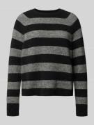 BOSS Regular Fit Strickpullover aus Alpaka-Mix Modell 'FEBISAN' in Mit...