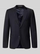 bugatti Regular Fit 2-Knopf-Sakko mit Pattentaschen in Marine, Größe 1...