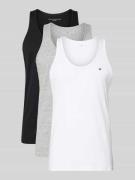 Tommy Hilfiger Regular Fit Tank Top im 3er-Pack aus reiner Baumwolle i...