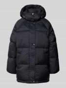 Gant Daunenjacke mit Kapuze und Eingrifftaschen in BLACK, Größe L