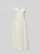 Laona Brautkleid mit Herz-Ausschnitt in Offwhite, Größe 32