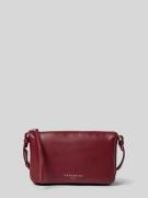 LIEBESKIND BERLIN Handtasche mit Label-Detail Modell 'NINA' in Bordeau...