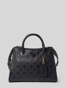 Guess Handtasche mit Logo-Muster Modell 'CRESIDIA II SOCIETY SATCH' in...
