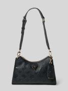 Guess Shoulder Bag in Leder-Optik Modell 'Cresidia' in Black, Größe 1