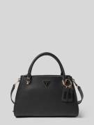 Guess Handtasche mit Label-Applikation Modell 'NOELLE II' in Black, Gr...