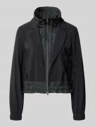 Marc Cain Blazer mit Stehkragen in BLACK, Größe 34