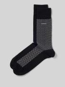 BOSS Socken aus Baumwoll-Mix im 2er-Pack Modell '2P RS MINI CUBE CC' i...