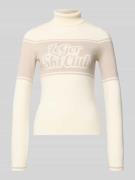 LeGer by Lena Gercke Regular Fit Rollkragenpullover aus Viskose-Mix Mo...