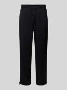 HUGO Relaxed Fit Sweatpants mit Reißverschluss-Detail Modell 'DOLOS' i...