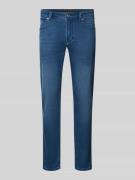 Christian Berg Men Straight Fit Jeans mit 5-Pocket-Design in Blau, Grö...