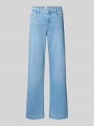 Brax Flared Jeans mit elastischem Bund Modell 'MAINE' in Hellblau, Grö...