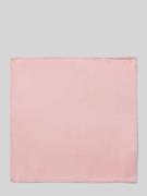 Monti Einstecktuch aus Seide in Rosa, Größe 1