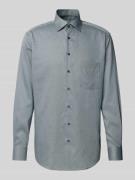 ETERNA Regular Fit Business-Hemd mit Kentkragen in Gruen, Größe 42