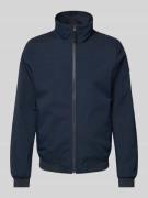 Didriksons Jacke mit Stehkragen Modell 'ALVIN' in Marine, Größe S