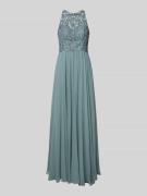 Laona Abendkleid mit Strasssteinen in Schilf, Größe 32