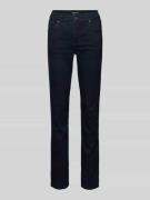 Angels Bootcut Jeans mit Kontrastnähten Modell 'CICI' in Marine, Größe...