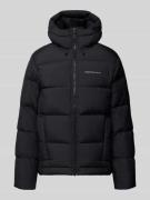 PEAK PERFORMANCE Daunenjacke mit Label-Stitching in Black, Größe XXL