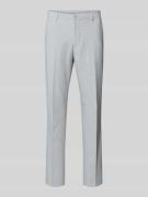 MCNEAL Slim Fit Stoffhose mit französischen Eingrifftaschen in Hellgra...