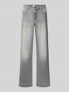 Brax Flared Jeans mit elastischem Bund Modell 'MAINE' in Hellgrau, Grö...