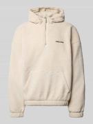 Pegador Fleecepullover mit Reißverschluss Modell 'Olten' in Beige, Grö...