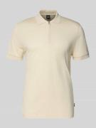 BOSS Regular Fit Poloshirt aus Baumwoll-Lyocell-Mix Modell 'H-PARAS 70...