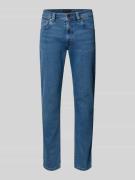 bugatti Regular Fit Jeans mit Eingrifftaschen in Jeansblau, Größe 32/3...