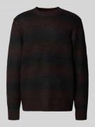Jack & Jones Premium Loose Fit Strickpullover mit Woll-Anteil in Dunke...