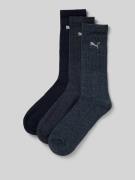 PUMA Sportsocken im 3er-Pack in Marine, Größe 39/42