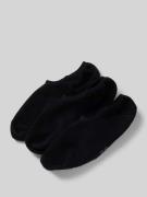 s.Oliver RED LABEL Füßlinge mit elastischem Bund im 3er-Pack in Black,...