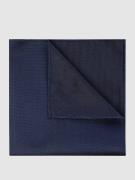 Blick Einstecktuch aus Seide in Jeansblau, Größe 1