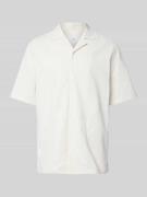 Matinique Regular Fit Freizeithemd mit 1/2-Arm Modell 'Klampo' in Weis...